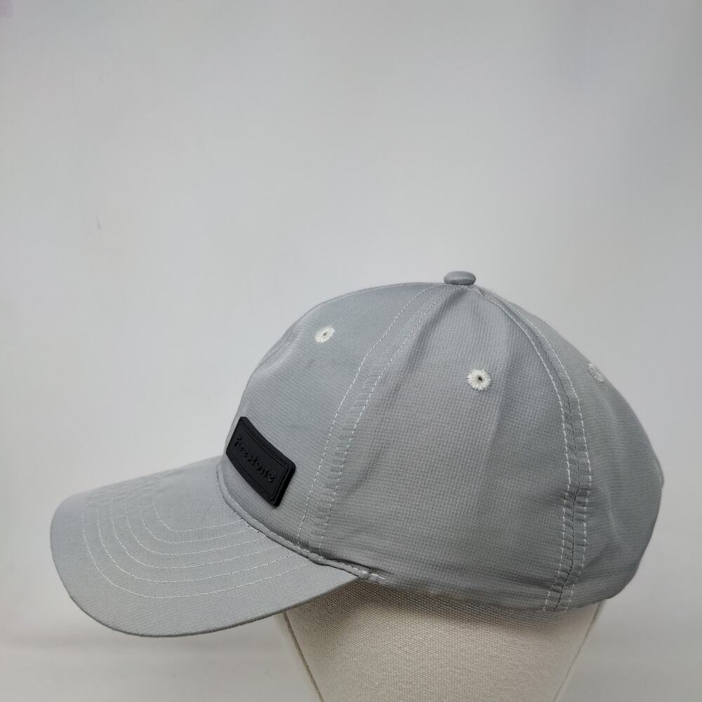 Firestone Patch Strapback Hat Gray Osfa Adjustabl… - image 3